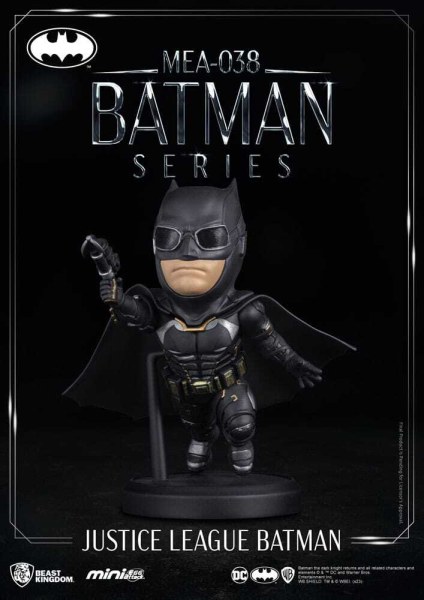 Figura de Batman de la Liga de la Justicia Mini Egg Attack de DC Comics de 8 cm