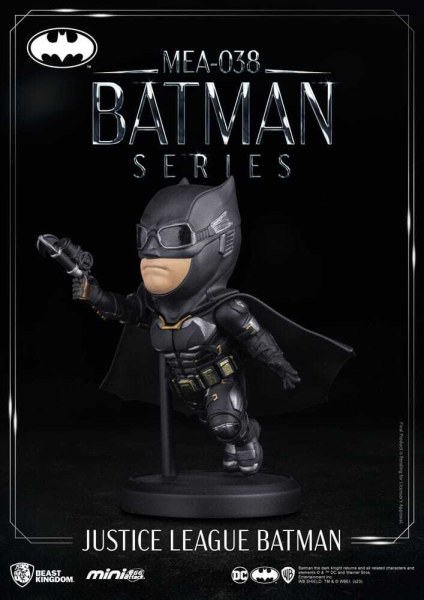 Figura de Batman de la Liga de la Justicia Mini Egg Attack de DC Comics de 8 cm