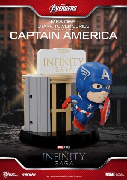 Figuras de la serie Marvel Mini Egg Attack The Infinity Saga Stark Tower, 12 cm (6)