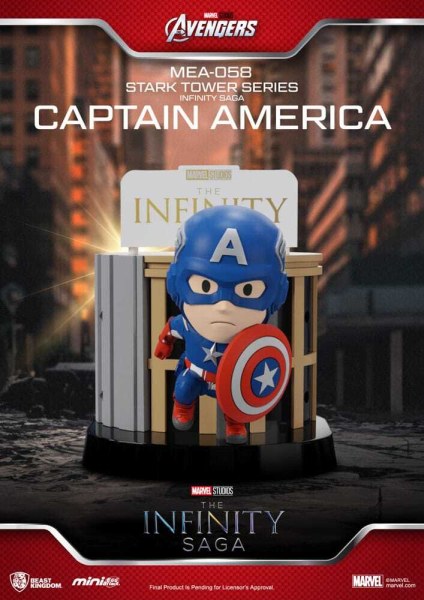 Figuras de la serie Marvel Mini Egg Attack The Infinity Saga Stark Tower, 12 cm (6)