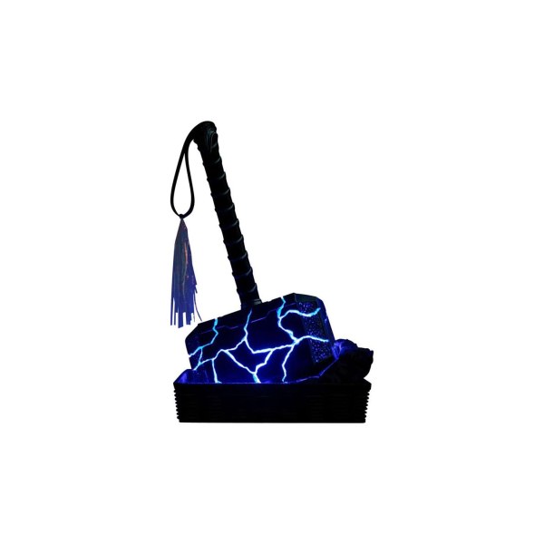 Marvel: Thor Love and Thunder - Estatua a escala 1: 1 de Mjolnir Love Version
