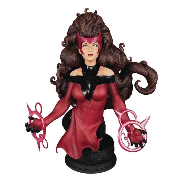 Busto de Marvel Comics 1 La Bruja Escarlata 13 cm