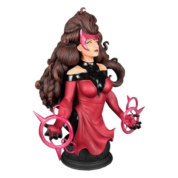 Busto de Marvel Comics 1 La Bruja Escarlata 13 cm