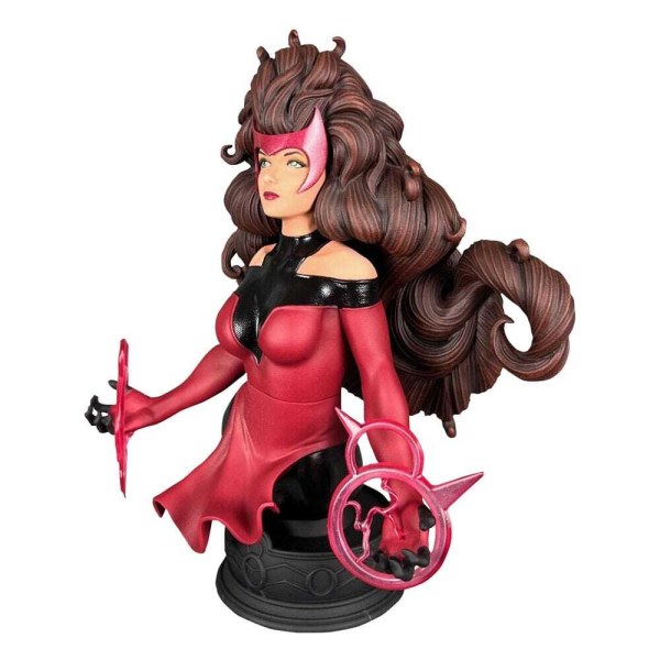Busto de Marvel Comics 1 La Bruja Escarlata 13 cm