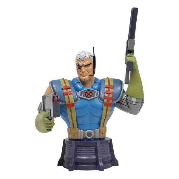 Busto de la serie animada de Marvel X-Men 1 Cable 17 cm