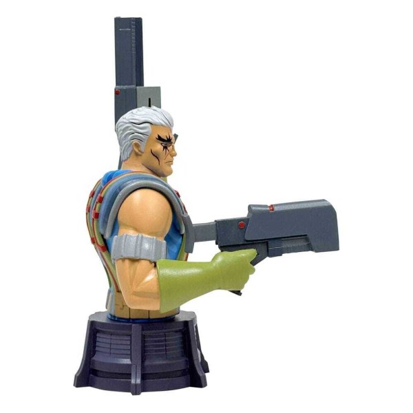 Busto de la serie animada de Marvel X-Men 1 Cable 17 cm