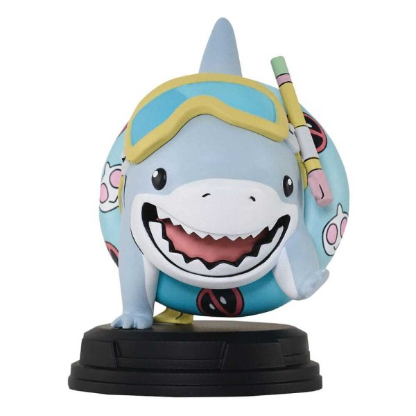 Estatuilla estilo animado de Marvel Jeff el Landshark 8 cm