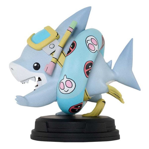 Estatuilla estilo animado de Marvel Jeff el Landshark 8 cm