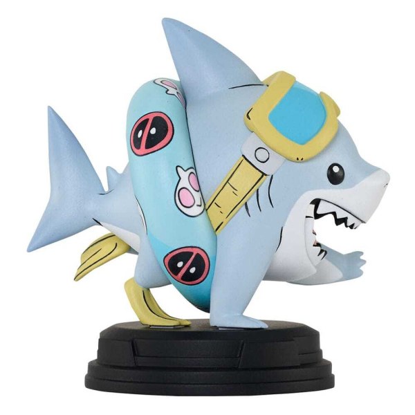 Estatuilla estilo animado de Marvel Jeff el Landshark 8 cm