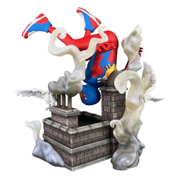 Diorama de la galería de cómics de Marvel Spider-Boy de 20 cm