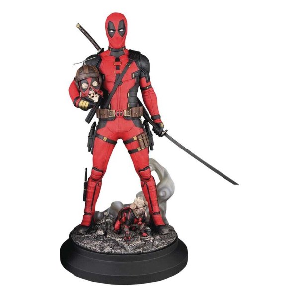 Estatuilla Deadpool & Wolverine 7 1 28 cm
