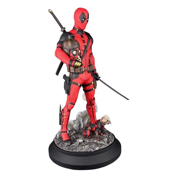 Estatuilla Deadpool & Wolverine 7 1 28 cm