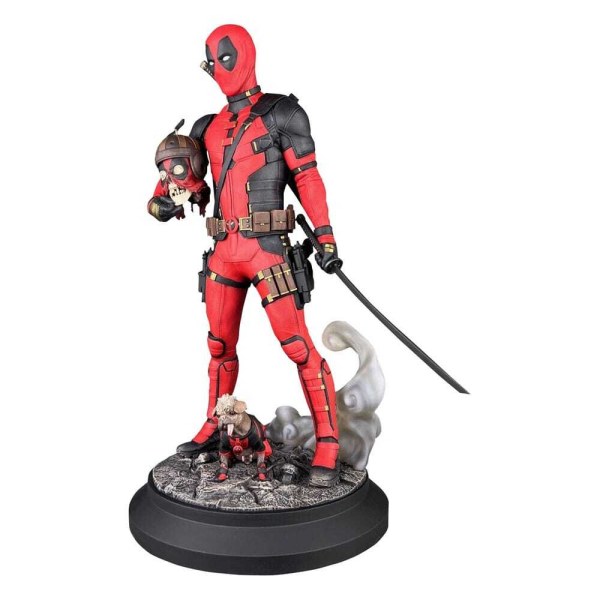 Estatuilla Deadpool & Wolverine 7 1 28 cm