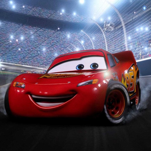 Estatuilla de 10 1 Scale Rayo Mcqueen 11 cm