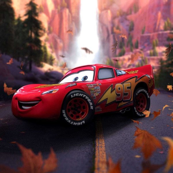 Estatuilla de 10 1 Scale Rayo Mcqueen 11 cm