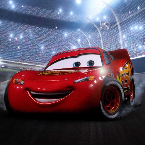 Estatuilla de 10 1 Scale Rayo Mcqueen 11 cm
