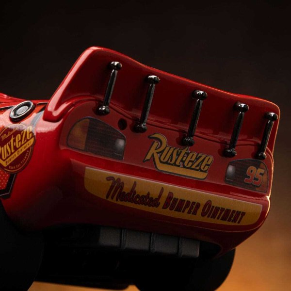 Estatuilla de 10 1 Scale Rayo Mcqueen 11 cm