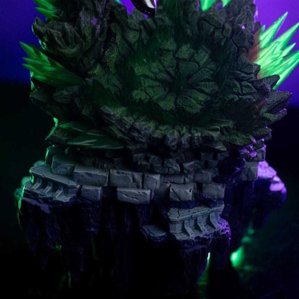 Estatuilla Diorama El Guantelete del Infinito Marvel Legends Escala de Arte 1 Infinity Doctor Doom Edición Deluxe 42 cm