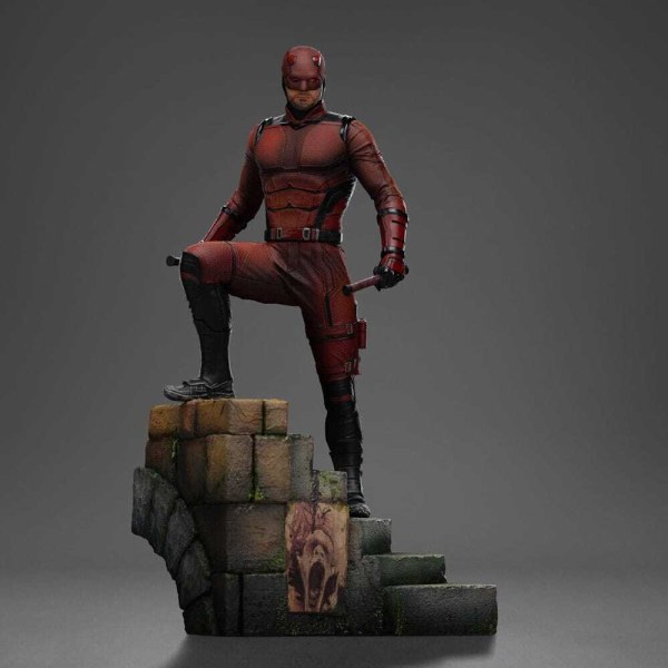 Estatuilla Daredevil: Born Again 1 10 Scale Daredevil 23 cm