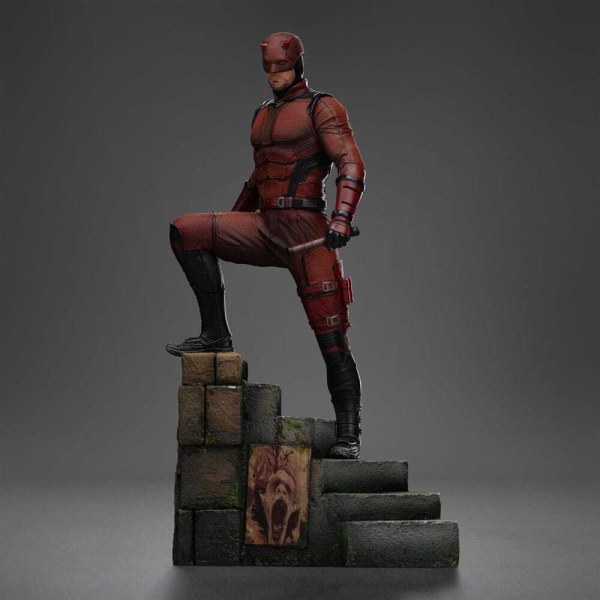 Estatuilla Daredevil: Born Again 1 10 Scale Daredevil 23 cm