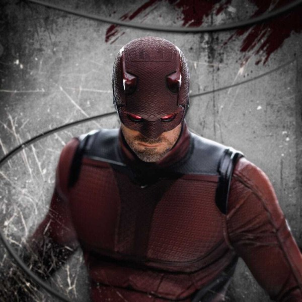 Estatuilla Daredevil: Born Again 1 10 Scale Daredevil 23 cm