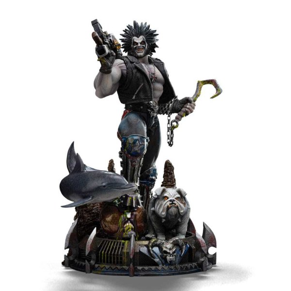 Estatuilla DC 10 1 Scale Lobo Unleashed 24 cm