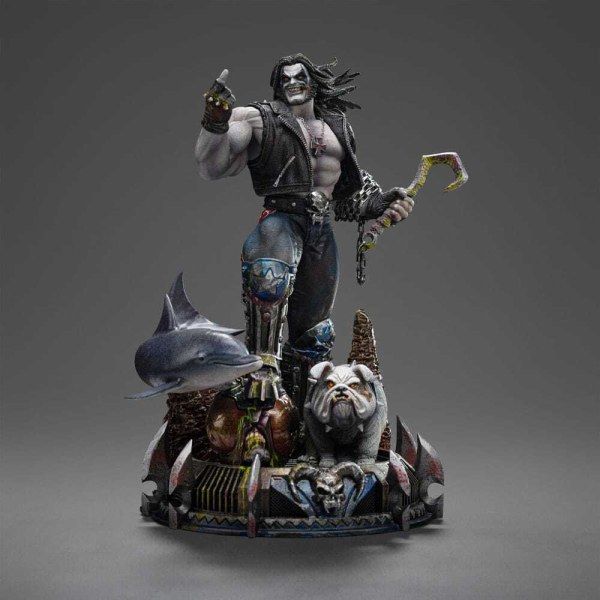 Estatuilla DC 10 1 Scale Lobo Unleashed 24 cm