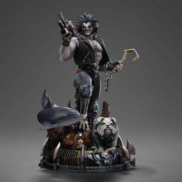 Estatuilla DC 10 1 Scale Lobo Unleashed 24 cm