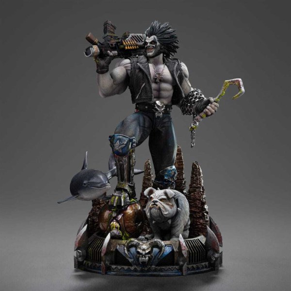 Estatuilla DC 10 1 Scale Lobo Unleashed 24 cm