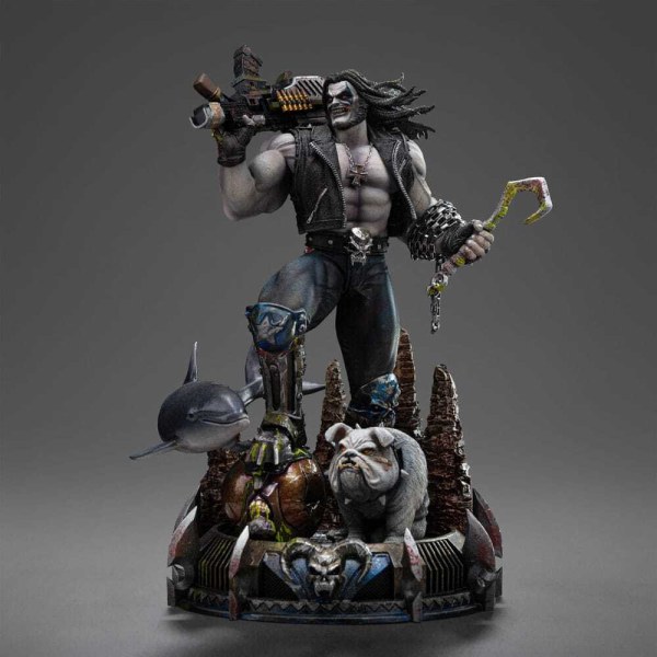 Estatuilla DC 10 1 Scale Lobo Unleashed 24 cm
