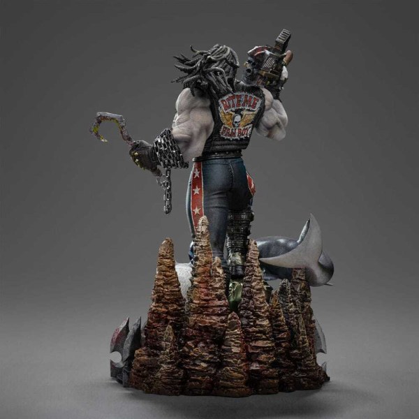 Estatuilla DC 10 1 Scale Lobo Unleashed 24 cm