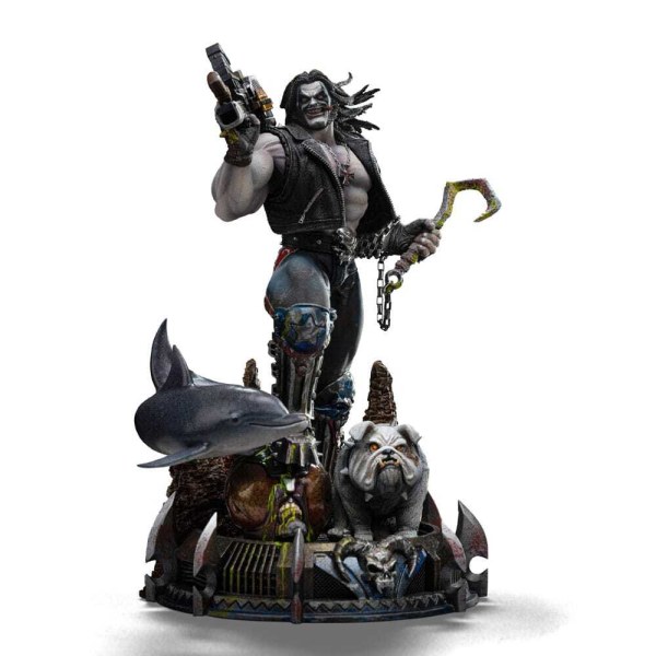 Estatuilla DC 10 1 Scale Lobo Unleashed 24 cm