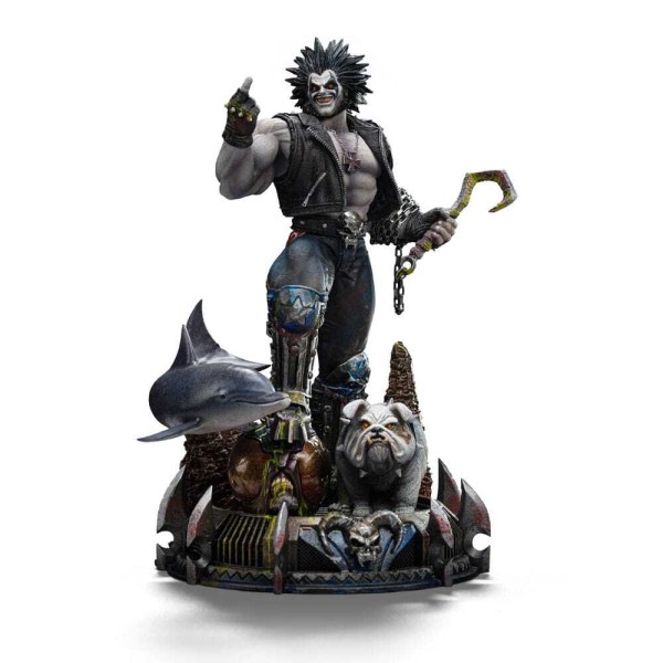 Estatuilla DC 10 1 Scale Lobo Unleashed 24 cm