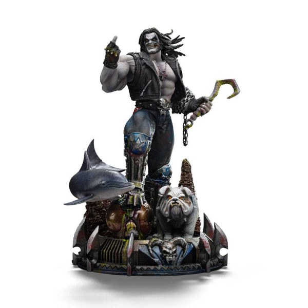Estatuilla DC 10 1 Scale Lobo Unleashed 24 cm