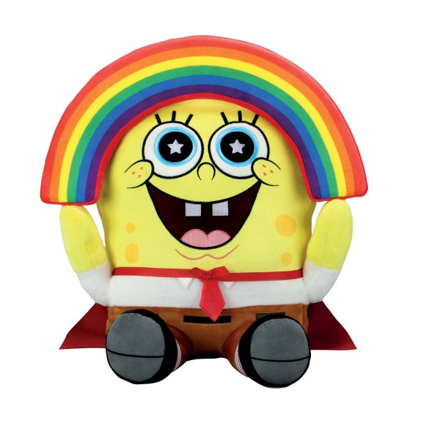 PELUCHE VIBRADOR DE BOB ESPONJA
