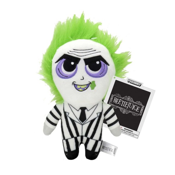 PELUCHE BEETLEJUICE SENTADO