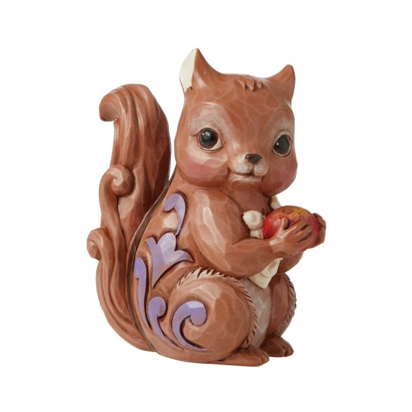 MINI FIGURA DE ARDILLA JIM SHORE HEARTWOOD CREEK
