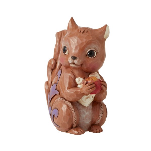 MINI FIGURA DE ARDILLA JIM SHORE HEARTWOOD CREEK