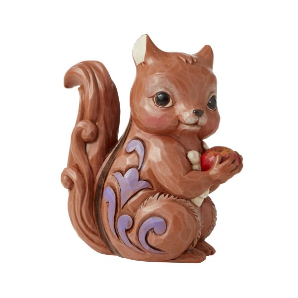 MINI FIGURA DE ARDILLA JIM SHORE HEARTWOOD CREEK