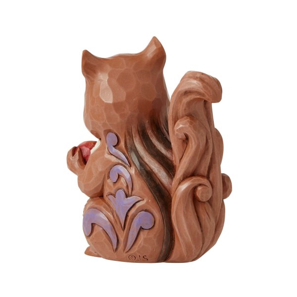 MINI FIGURA DE ARDILLA JIM SHORE HEARTWOOD CREEK