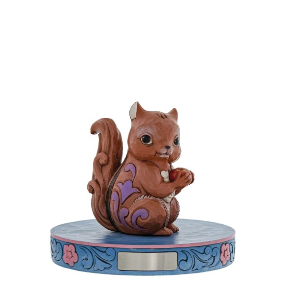 MINI FIGURA DE ARDILLA JIM SHORE HEARTWOOD CREEK