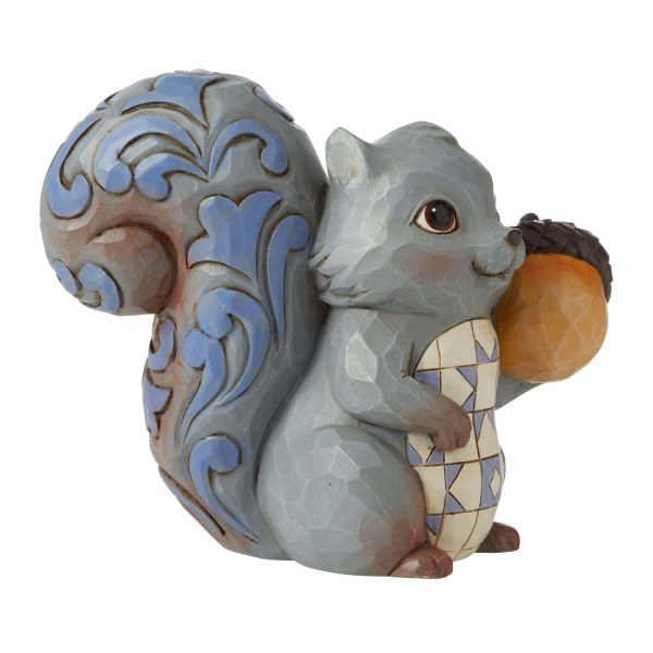 MINIFIGURA DE ARDILLA - JIM SHORE HEARTWOOD CREEK