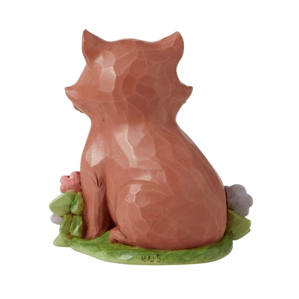 MINIFIGURA DE ZORRO - JIM SHORE HEARTWOOD CREEK