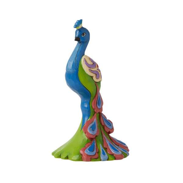MINIFIGURA DE PAVO REAL - JIM SHORE HEARTWOOD CREEK