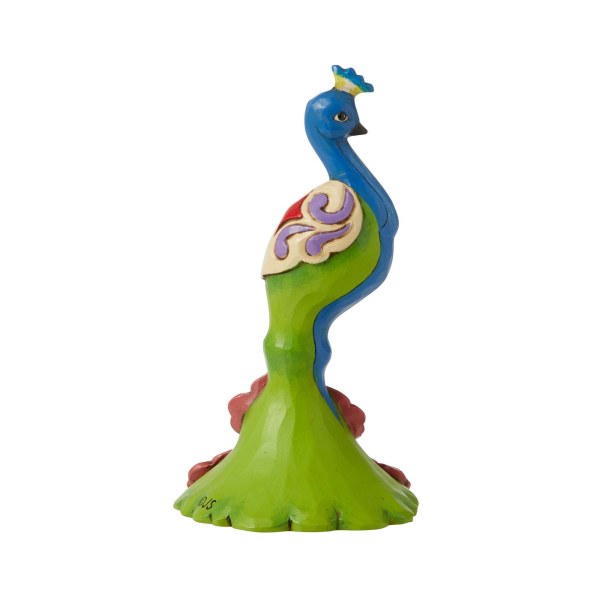 MINIFIGURA DE PAVO REAL - JIM SHORE HEARTWOOD CREEK