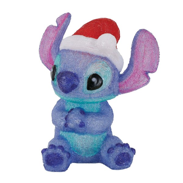 Figura de acrílico iluminada de STITCH - Disney D56