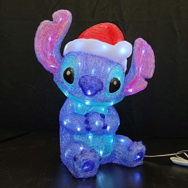 Figura de acrílico iluminada de STITCH - Disney D56
