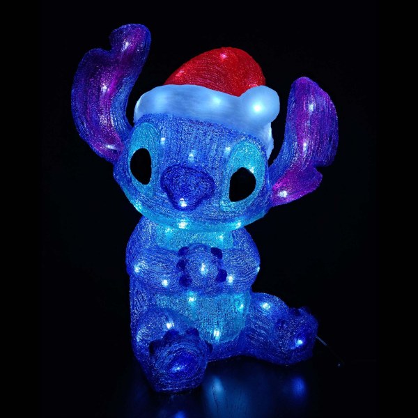 Figura de acrílico iluminada de STITCH - Disney D56