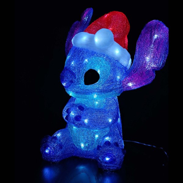 Figura de acrílico iluminada de STITCH - Disney D56