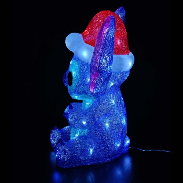 Figura de acrílico iluminada de STITCH - Disney D56